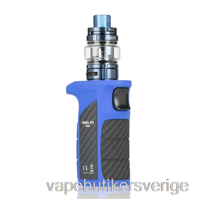 Vape Sverige Smok Mag P3 Mini 80w Startkit Blåsvart